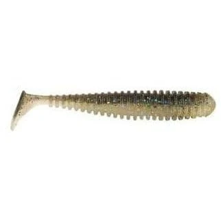Berkley PowerBait Power Swimmer 3.8in (10cm) Electric Shad 1pc