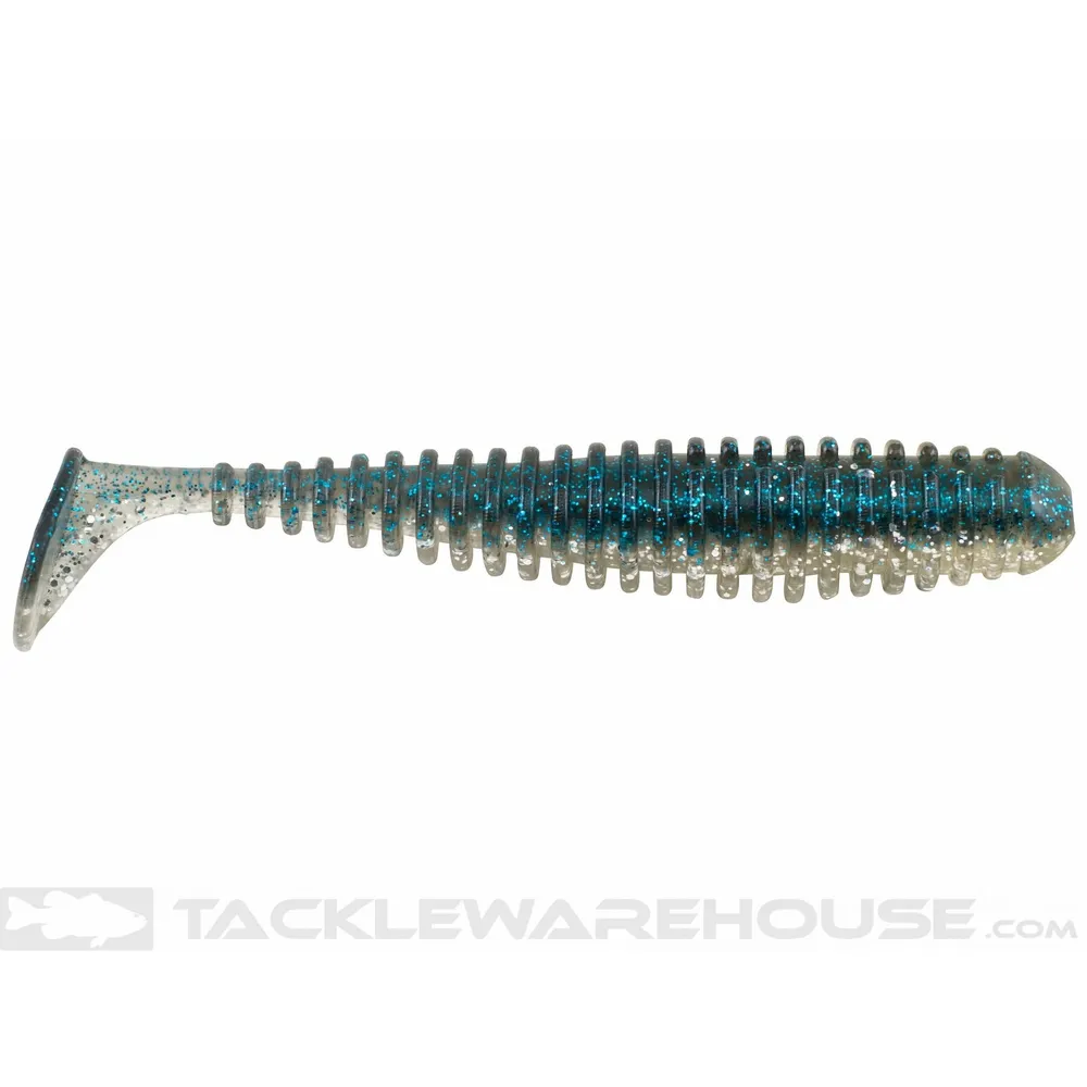Berkley PowerBait Power Swimmer 9.5cm Silver Shiner (1pc)