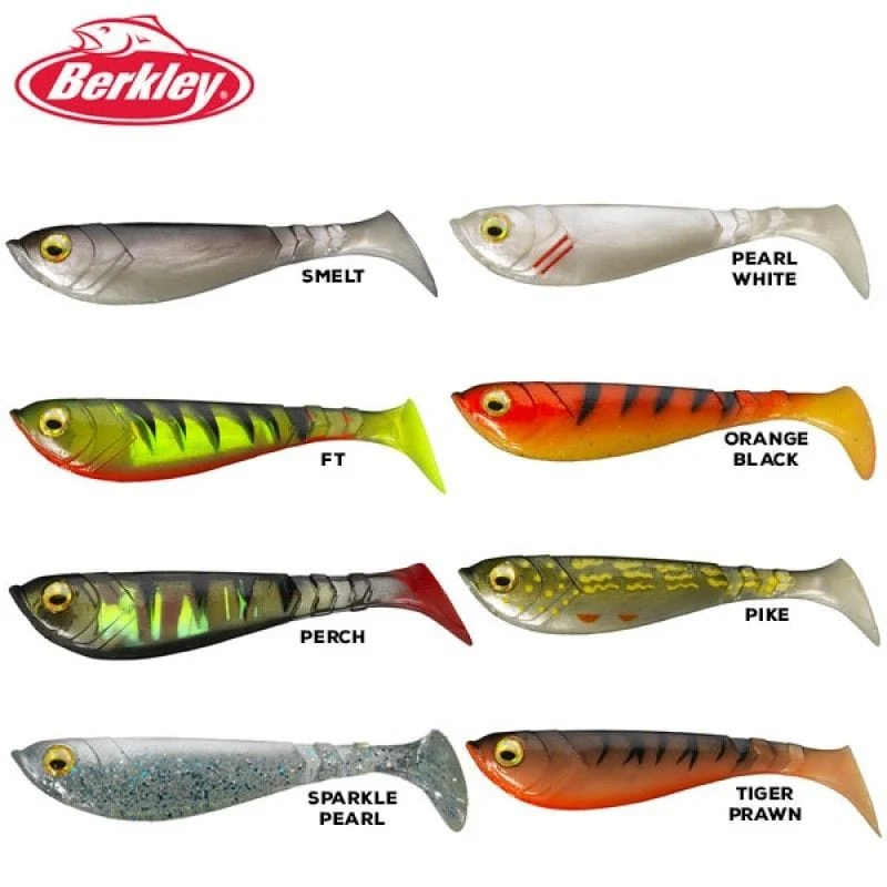 Berkley Powerbait Pulse Shad Pike 11cm 1pcs
