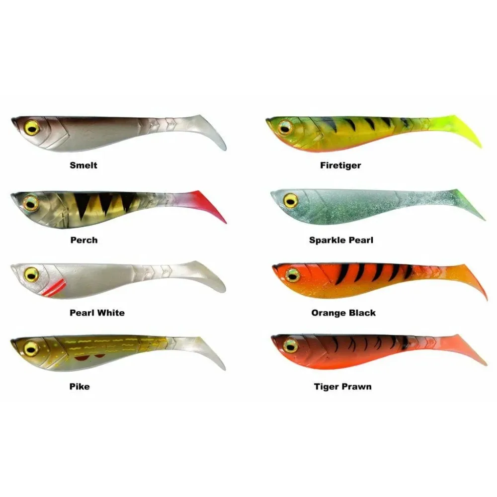 Berkley PowerBait Pulse Shad Sparkle Berry 8cm (1pc)