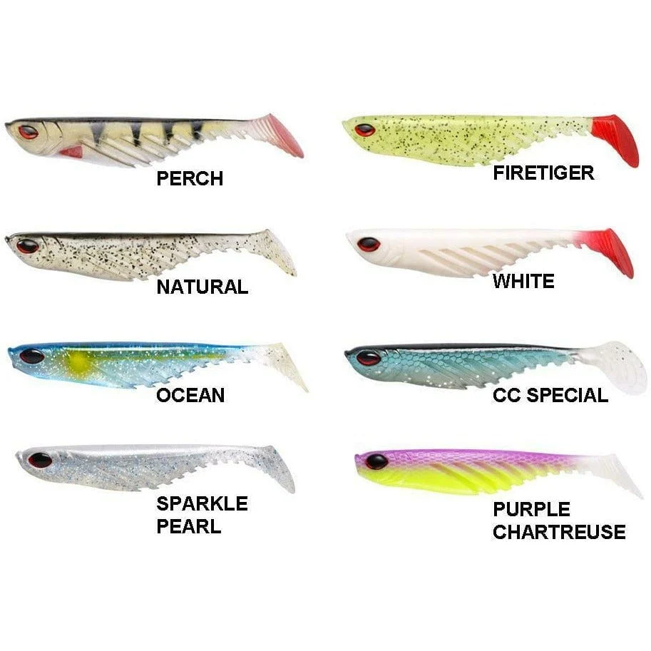 Berkley Powerbait Ripple Shad 11cm Blue Shiner Gold 1pcs