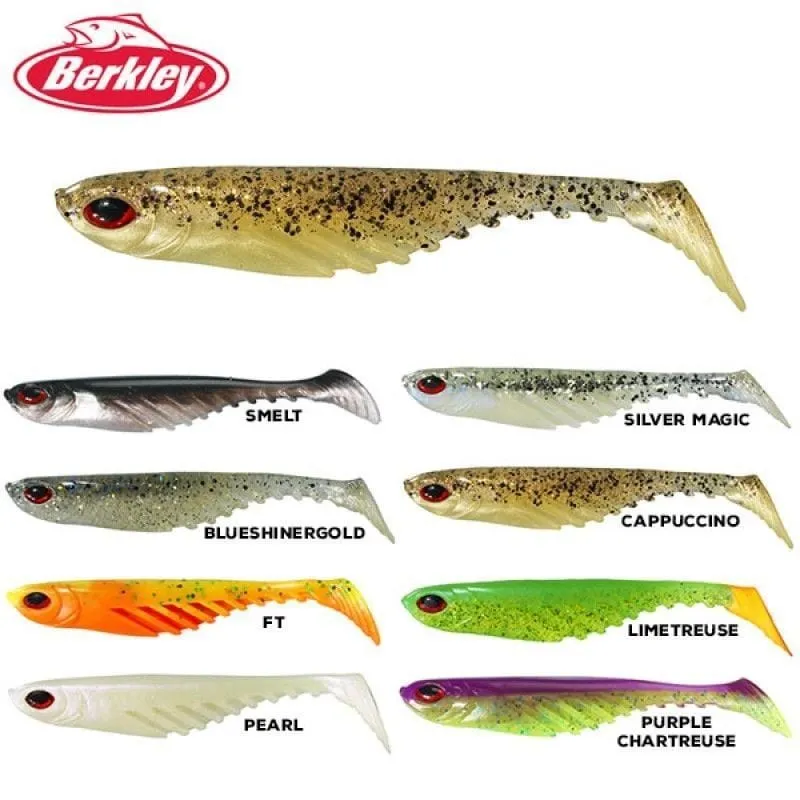 Berkley PowerBait Ripple Shad 11 cm Pearl (1pc)