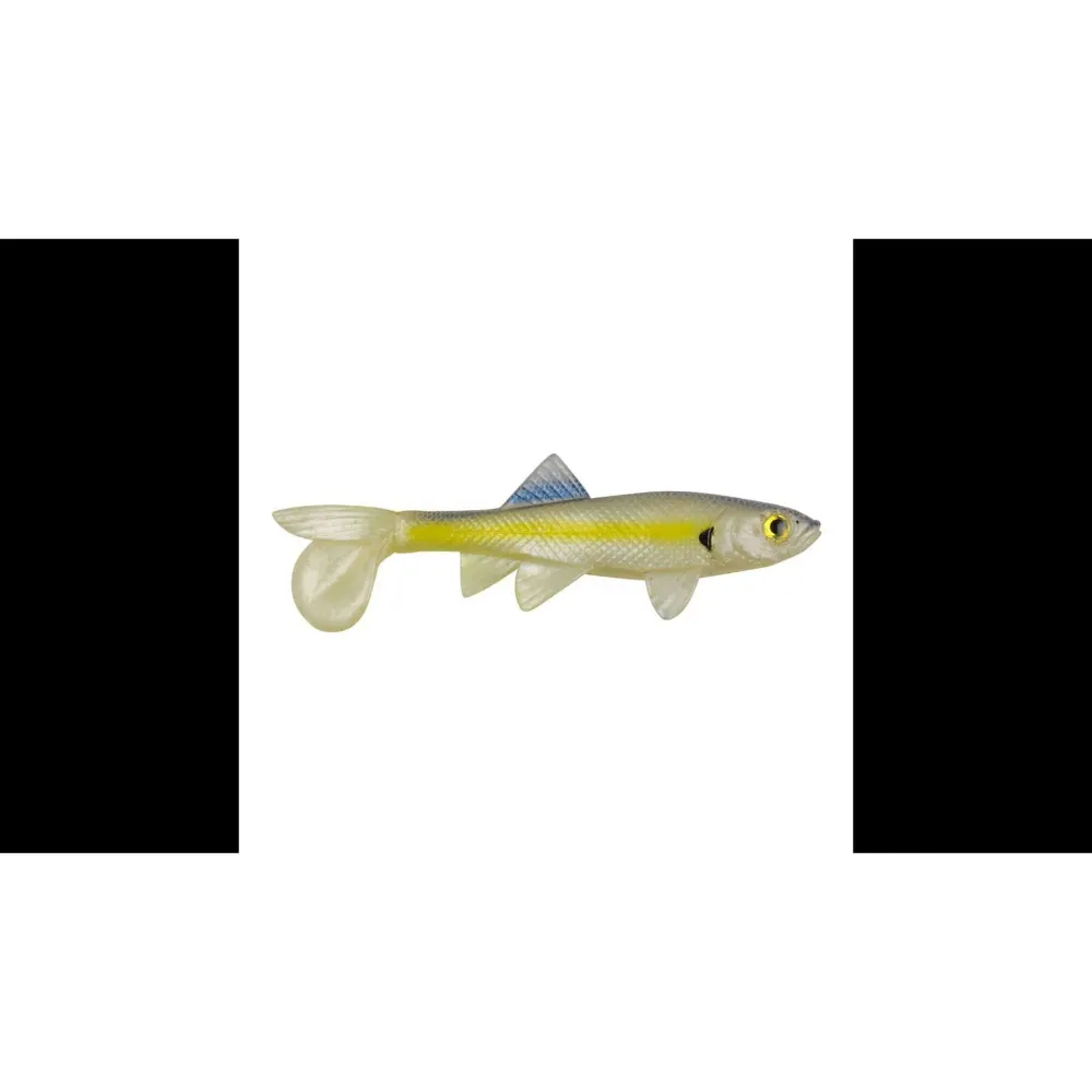 Berkley PowerBait Sick Fish 10cm Chartreuse Shad (2pcs)