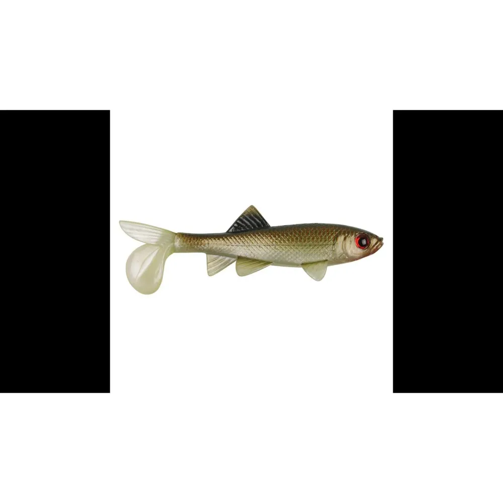 Berkley PowerBait Sick Fish 10cm Green Penny 2pcs