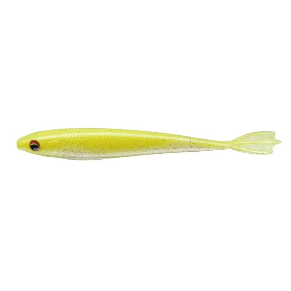 DAIWA Prorex Mermaid Shad 15 cm UV Chartreuse