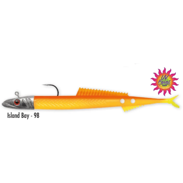 Delalande BTE Fire Eel 13cm 30gr Island Bay