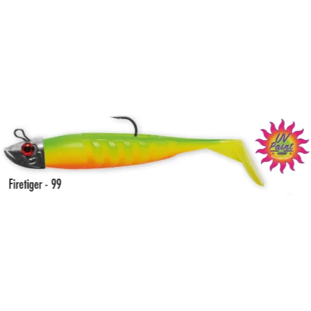 Delalande BTE Neo Shad 7cm 5gr Firetiger