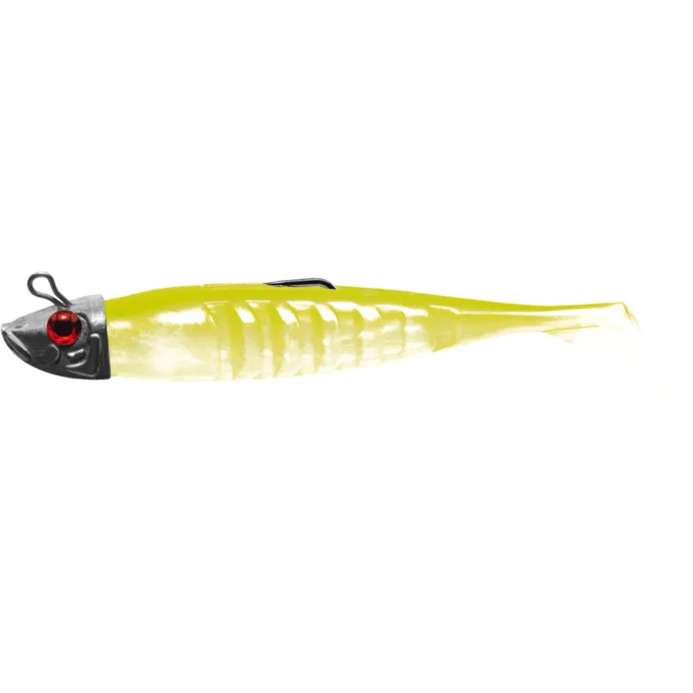 Delalande BTE Neo Shad 9cm 10gr Lemon Cream