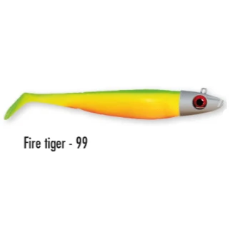 Delalande BTE Swat Shad 13cm 30gr Fire Tiger