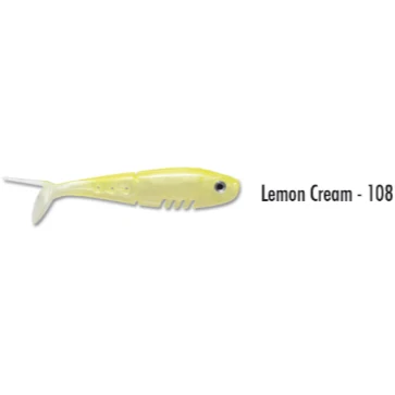Delalande Buster Shad 5cm Lemon Cream