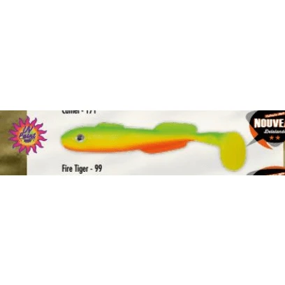 Delalande Chabot 5cm Holo Fire Tiger