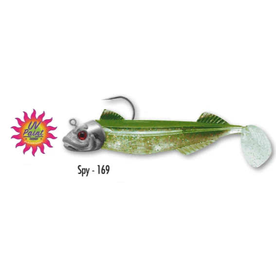 Delalande Chabot Curly 5cm 5gr Smelt
