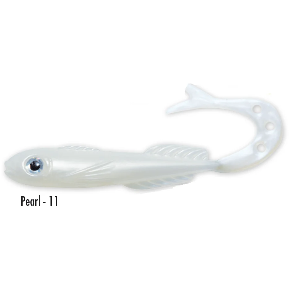 Delalande Chabot Curly 5cm Pearl