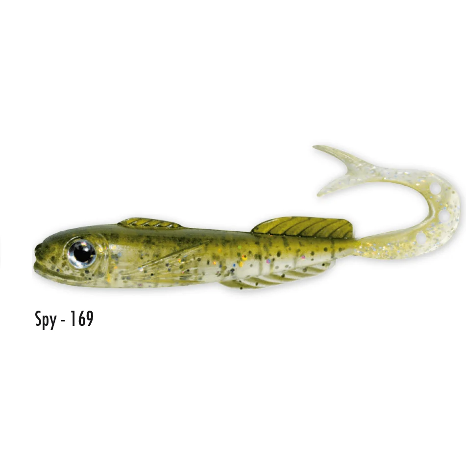 Delalande Chabot Curly 5cm Spy
