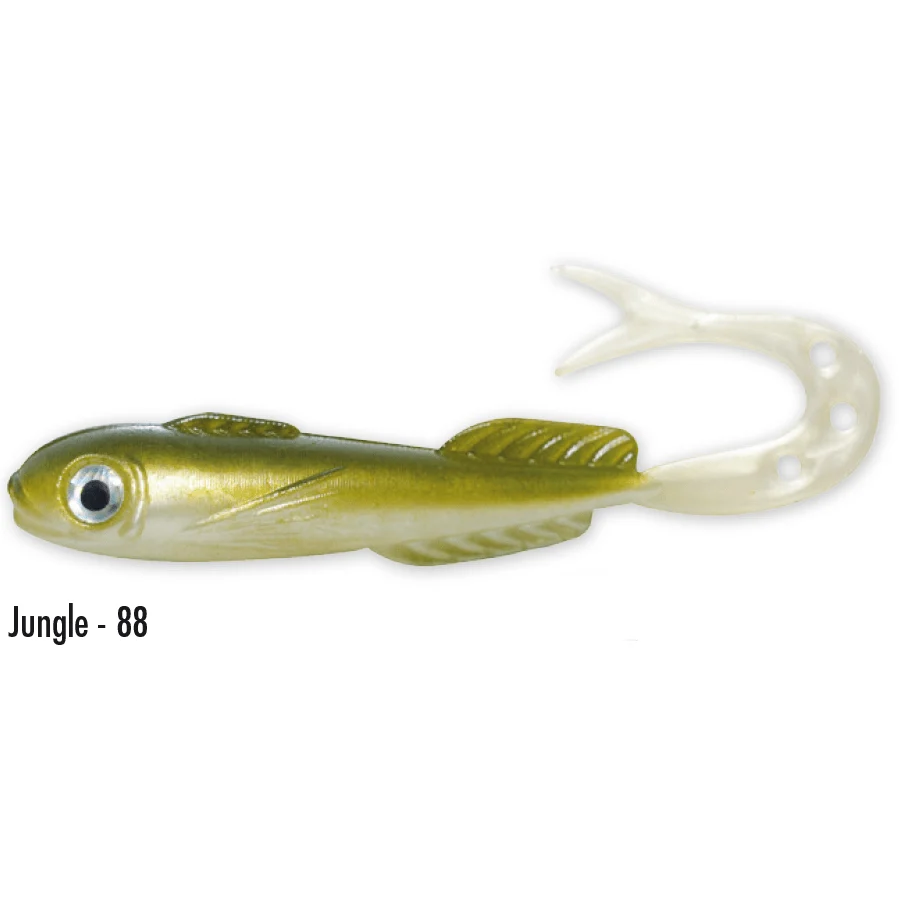 Delalande Chabot Curly 7cm Jungle