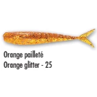 Delalande Drop Shad 5cm Orange Glitter