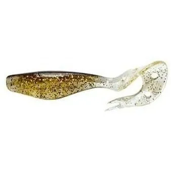 Delalande Sandra 12cm Gold Spangled Back Black