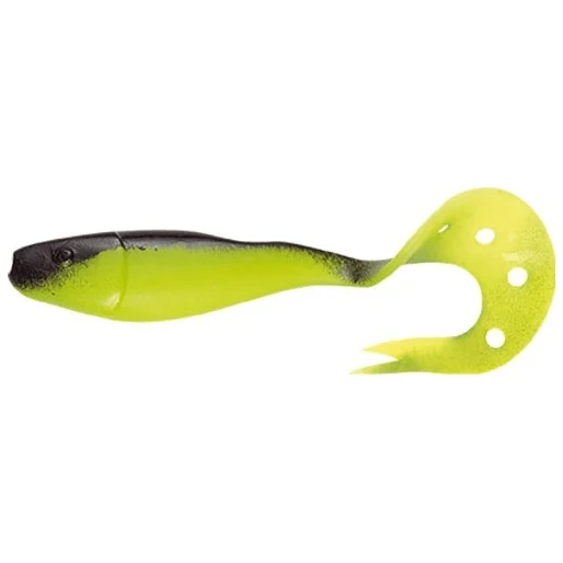 Delalande Sandra 9cm Yellow/Fluo Back Black