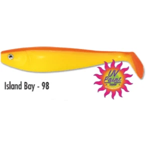 Delalande Shad GT 13cm Island Bay