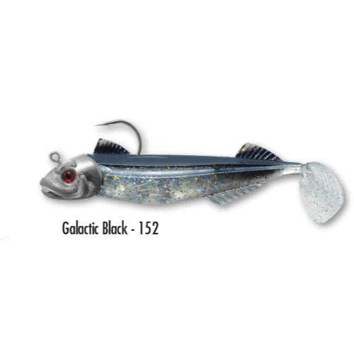 Delalande Speed Factor 105mm 14gr Galactic Black