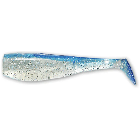 Delalande Swat Shad 11cm Galactic Blue