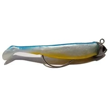 Delalande SWAT Shad 7cm Blue/Jaune