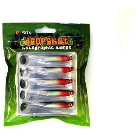 Drennan E-SOX Big Eye Fry Paddle Silver Red