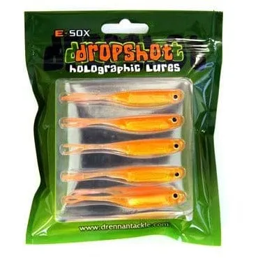 Drennan E-SOX Big Eye Fry Split Orange Flash