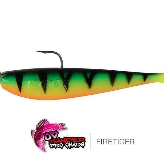 Fox Rage Loaded Zander Pro Shad 10cm 4/0 10g