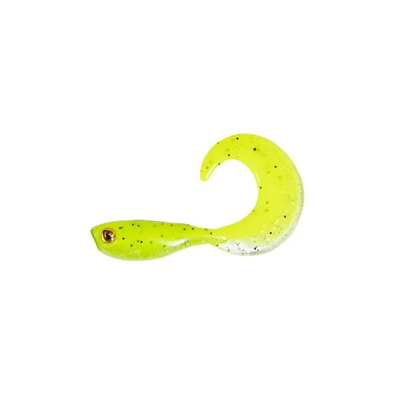 Fox Rage UV Micro Grub 4cm - 8pcs Mixed UV Colours