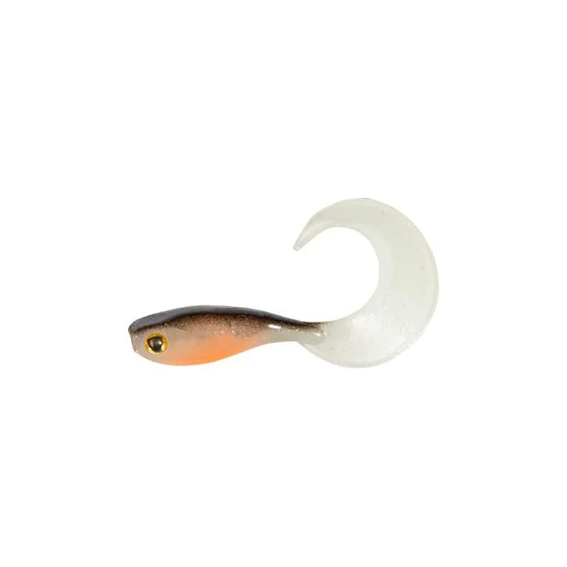 Fox Rage UV Micro Grub 4cm - 8pcs Mixed UV Colours