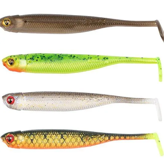 Fox Rage Mini Tiddler Mixed Colour Pack 4pcs NP WS EF LT