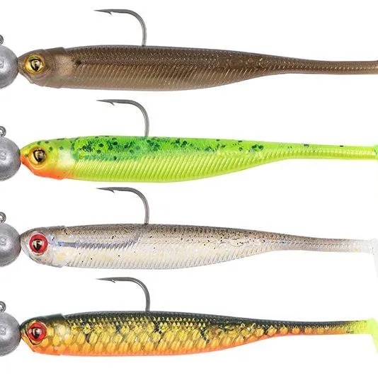 Fox Rage Mini Tiddler Mixed Colour Pack Loaded 4pcs
