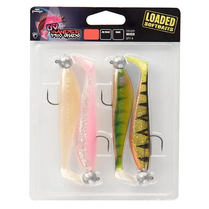 Fox Rage UV Zander Pro Loaded 12CM 12g 4/0