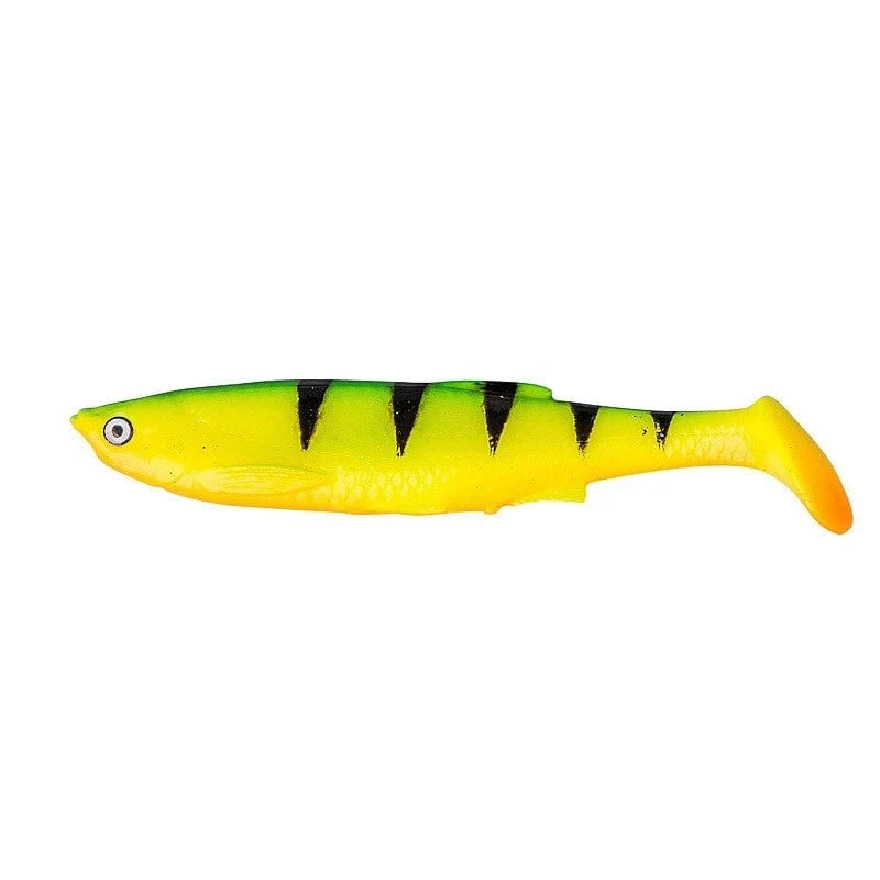 Savage Gear LB 3D Bleak Paddle Tail 13.2cm 17g 4pcs 03 - Firetiger