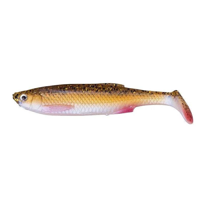 Savage Gear LB 3D Bleak Paddle Tail 13.2cm 17g 4pcs - Rudd Minnow
