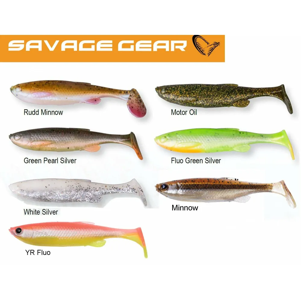 Savage Gear LB 3D Fat Minnow T-Tail 10.5 cm 11 g White Silver