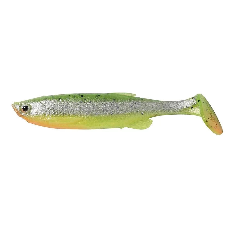 Savage Gear LB 3D Fat Minnow T-Tail 13cm 20g White Silver