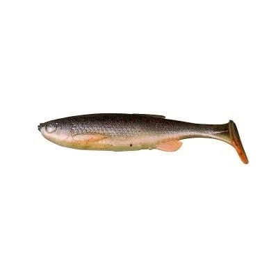 Savage Gear 3D Fat Minnow T-Tail 7.5cm 5g - Green Pearl