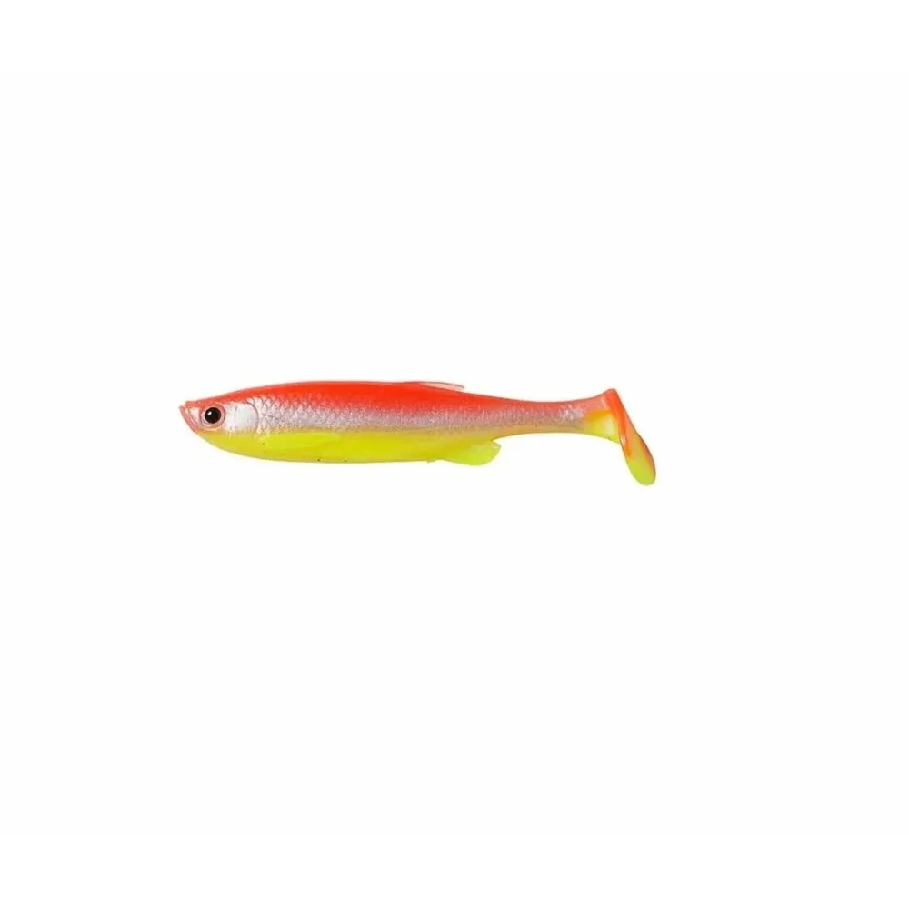 Savage Gear LB 3D Fat Minnow T-Tail 9cm 7g YR Fluo