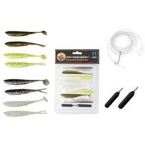 Savage Gear Finezze Dropshot Kit 11pcs