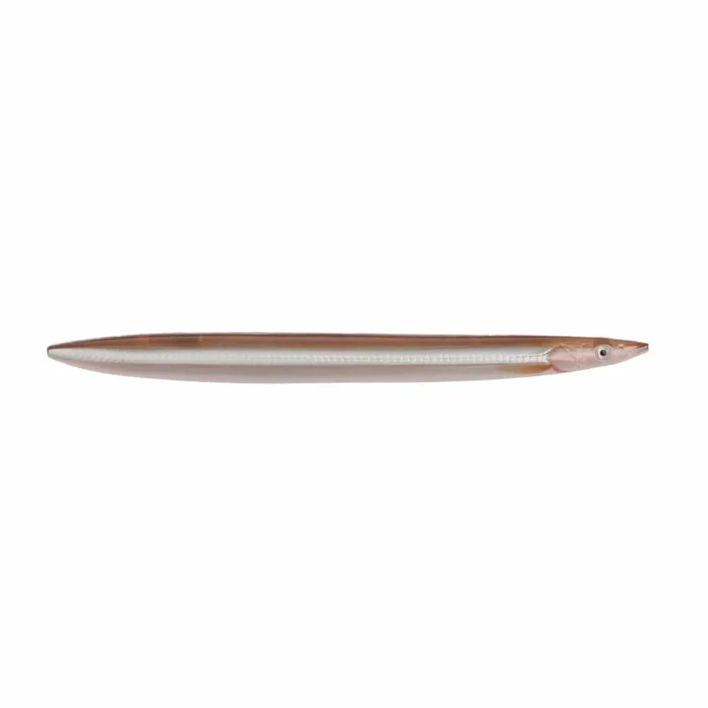 Savage Gear Line Thru Sandeel 125mm 19g 03-Olive Ghost
