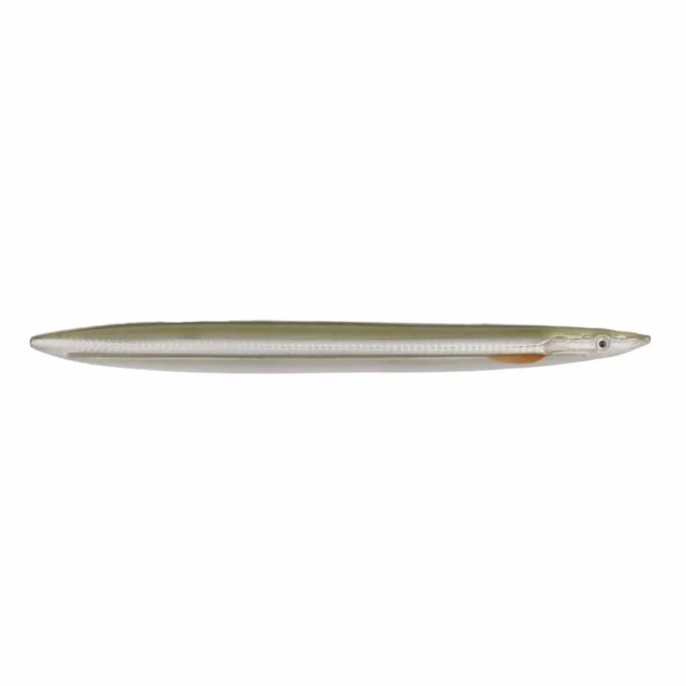 Savage Gear Line Thru Sandeel 125mm 19g 02-Sandeel Ghost