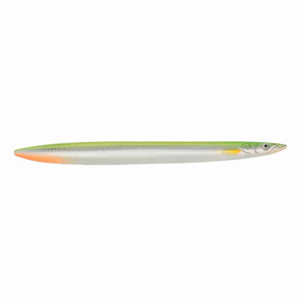 Savage Gear Line Thru Sandeel 150mm 27g 05 - YG Silver