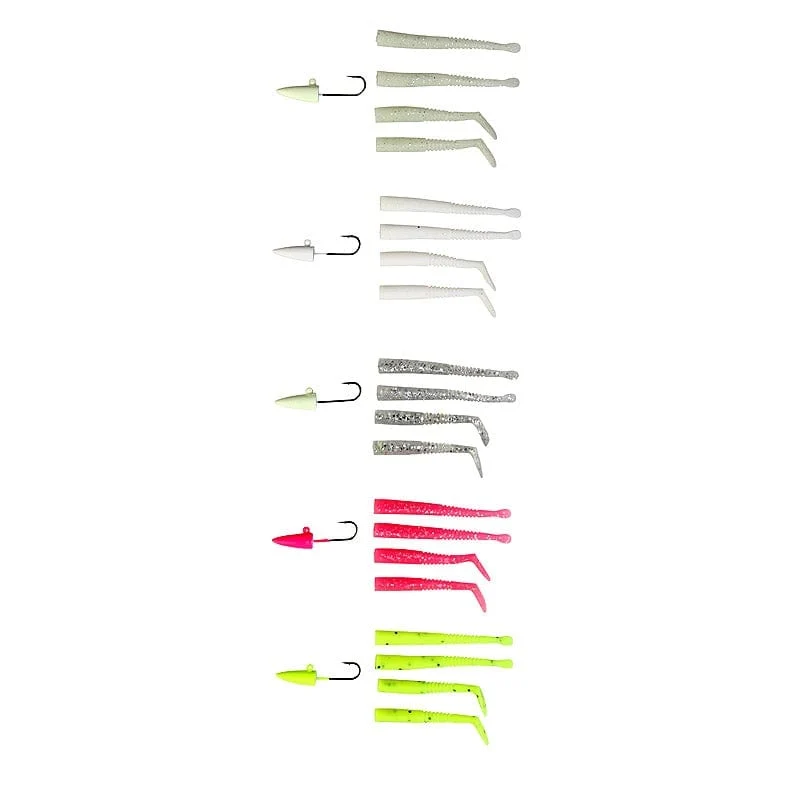 Savage Gear LRF Mini Sandeel Kit 25pcs