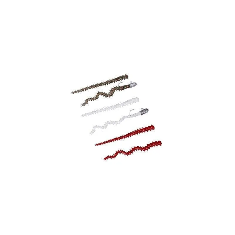 Savage Gear LRF Ragworm Kit 18+2 pcs (Red, Brown, Glow)