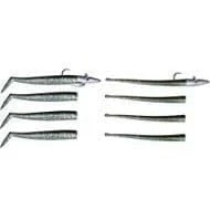 Savage Gear Mini Sandeel Kit 10pcs (1+1+4+4)
