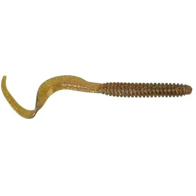 Savage Gear LB Rib Worm 110mm Motor Oil 8pcs