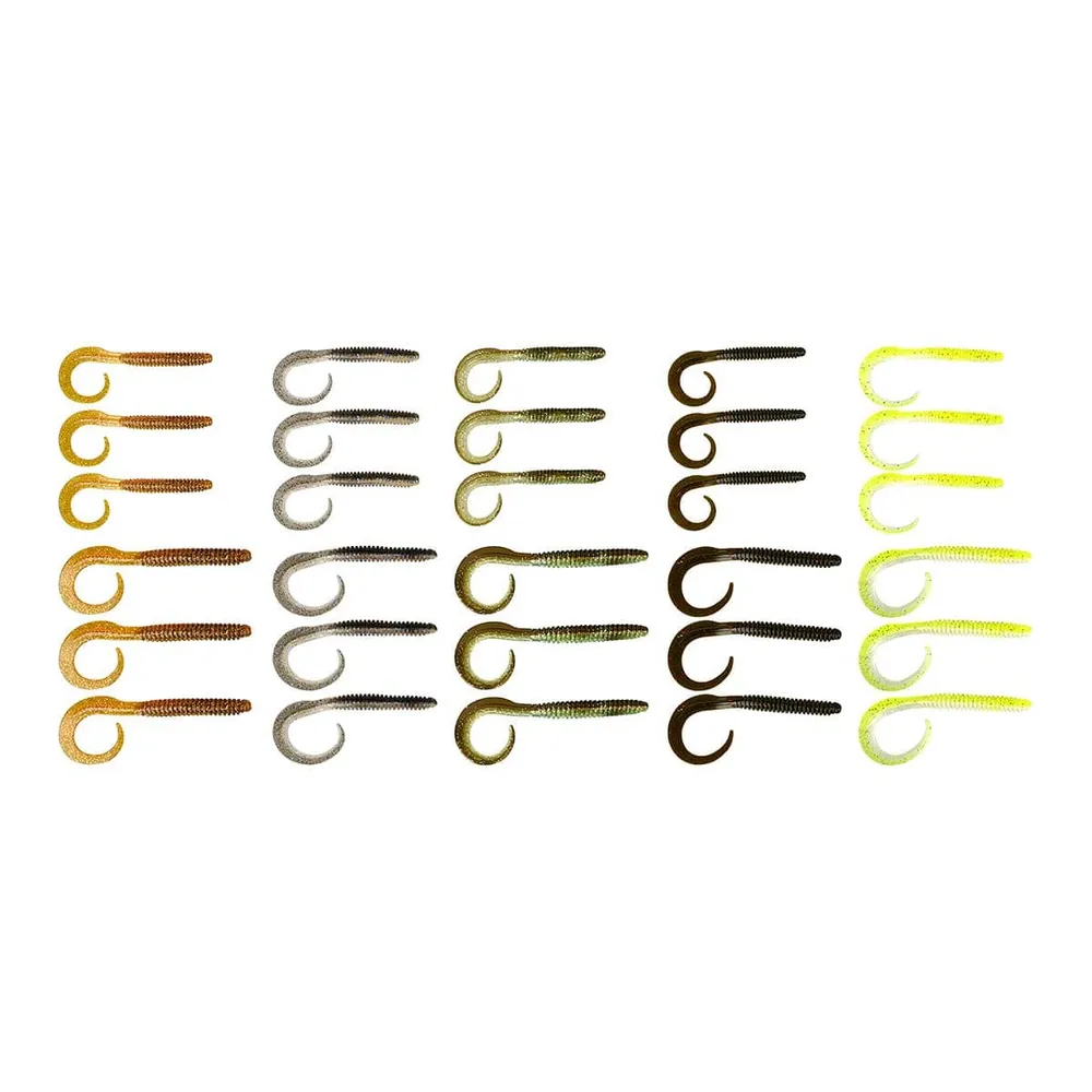 Savage Gear Rib Worm Kit 30+17 pcs