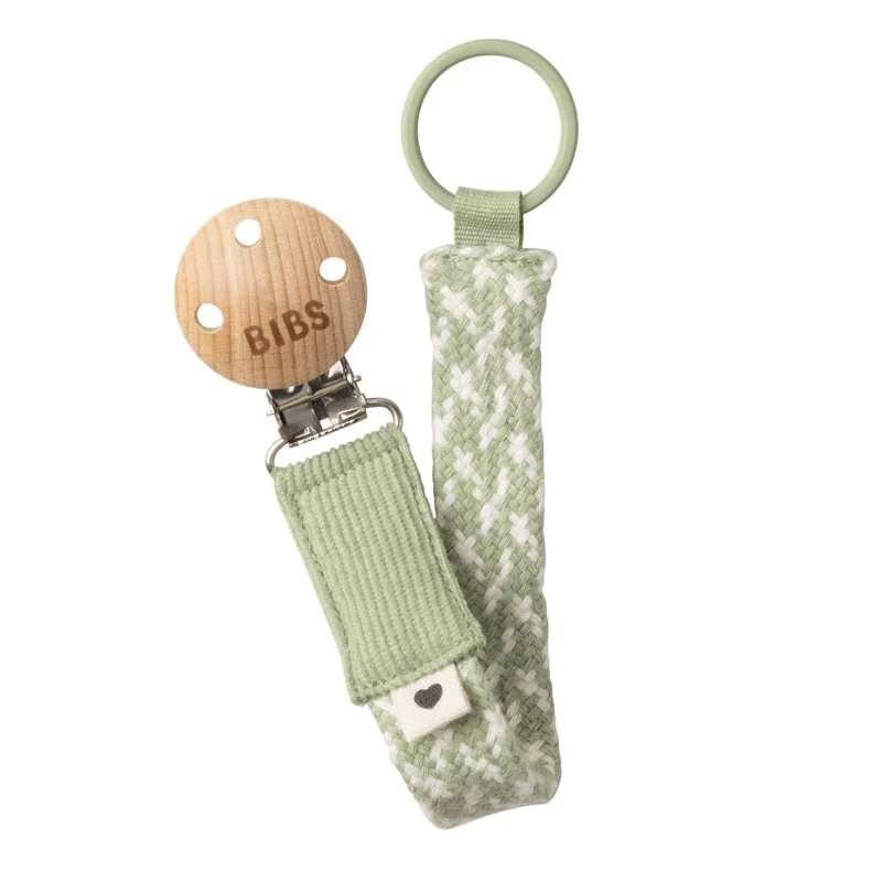BIBS Dodaci - Paci Braid Sisač - Sage/Ivory